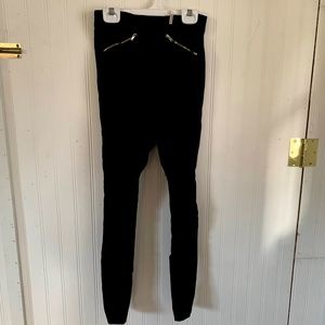 LA Hearts Leggings with Zipper Details, S